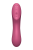 Satisfyer Curvy Trinity 3 - Вакуумный вибратор и стимулятор для точки G, 17.5х5.3 см (красный)