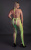 Бодистокинг Ouch! Bodystocking With Halterneck, XL/4XL