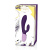 Rianne S: Xena Purple/Lilac - вибратор с подогревом и браслетом в комплекте, 12.5х3.5 см (фиолетовый)