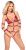 Боди из стреп лент Bad Kitty Strap Body, L Боди из стреп лент Bad Kitty Strap Body, L