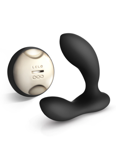 Lelo Hugo-анатомічний масажер простати з дистанційним керуванням, 17х4 см (чорний) - купити в Києві, Україні