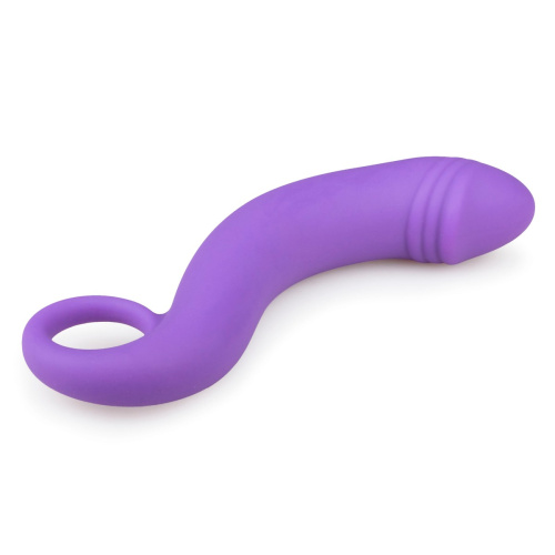 EasyToys Curved Dong - Фаллоимитатор, 17.5 см (фиолетовый)