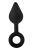 Dream Toys Fantasstic XL - Анальная пробка, 14 см (черный) Dream Toys Fantasstic XL - Анальная пробка, 14 см (черный)