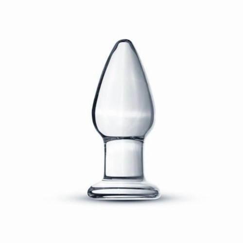 Gildo Glass Buttplug No. 24 стеклянная анальная пробка, 9.9х3.9 см