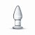 Gildo Glass Buttplug No. 24 стеклянная анальная пробка, 9.9х3.9 см Gildo Glass Buttplug No. 24 стеклянная анальная пробка, 9.9х3.9 см