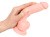 Orion - Medical Silicone Dildo - Фаллоимитатор с мошонкой, 18х3.5 см