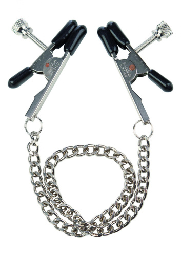 California Exotic Novelties - Bull Nose Nipple Clamps - зажимы для сосков