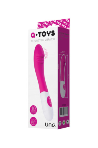 Toyfa A-Toys Una - Вибратор,19.8 см