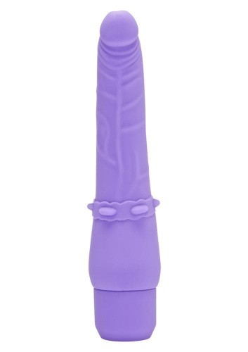 Get Real Classic Smooth Vibrator - Класичний силіконовий вібратор, 20,5 см (чорний) - купити в Києві, Україні
