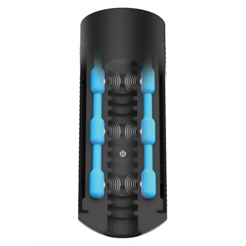 Kiiroo Titan - Інтерактивний мастурбатор з теледильдонікою, 22х8.7 см - купити в Києві, Україні