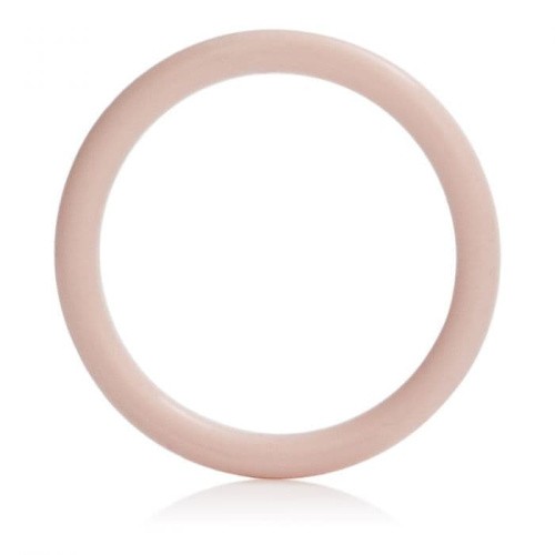 Эрекционные кольца Silicone Support Rings (черный)