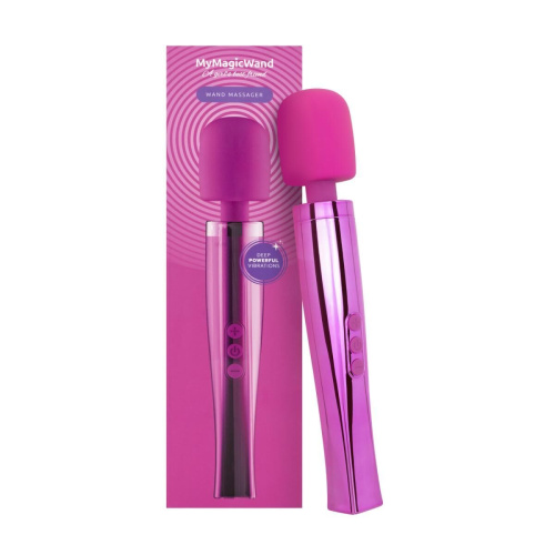 Вибромассажер MyMagicWand - Wand Massger Electric Pink