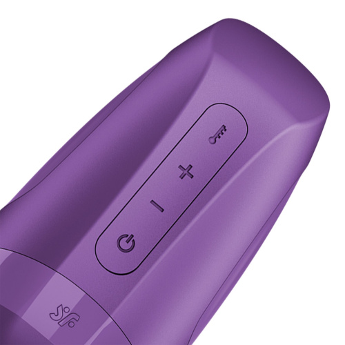 Мастурбатор имитатор минета с вибрацией Satisfyer Men Heat Vibration Battery Series