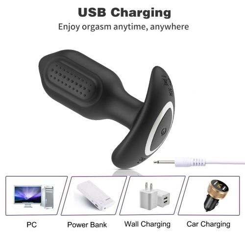 Анальная пробка со смарт управлением B - Series Lyla Vibrating Anal Plug, APP