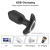 Анальная пробка со смарт управлением B - Series Lyla Vibrating Anal Plug, APP