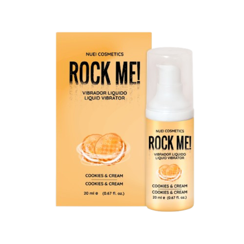 Жидкий вибратор Nuei Rock Me!, 20 мл (печенье с кремом)