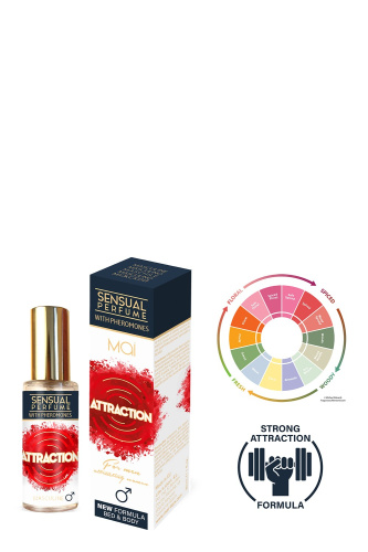 MAI Phero Perfume Masculino - духи с феромонами для мужчин, 30 мл