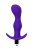 A-Toys By Toyfa L - Анальная пробка с вибрацией, 14х3 см (фиолетовый) A-Toys By Toyfa L - Анальная пробка с вибрацией, 14х3 см (фиолетовый)