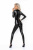 Комбинезон с мокрым эффектом Noir Handmade F293, 3XL Комбинезон с мокрым эффектом Noir Handmade F293, 3XL