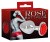 Orion Rose Butt Plug - Анальна пробка с розой в основании, 9х3.4 см (серебристый с красным) Orion Rose Butt Plug - Анальна пробка с розой в основании, 9х3.4 см (серебристый с красным)