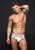 Baci Lowrise Mesh Brief - Мужские трусы, M/L (белый) Baci Lowrise Mesh Brief - Мужские трусы, M/L (белый)