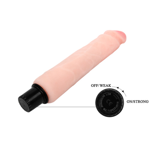 Waterproof Cyber Vibe Flesh - Вібратор, 25,5 см (тілесний) - купити в Києві, Україні