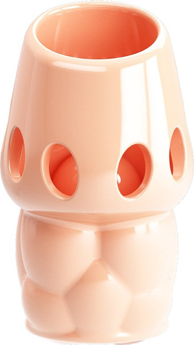 Pretty Love Oskar Penis Thicker Flesh - Насадка на пенис, 6,4 см 