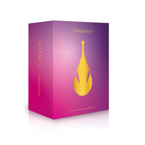 RIANNE S Femsation вібратор для супер точної стимуляції клітора, 12х5 см - купити в Києві, Україні