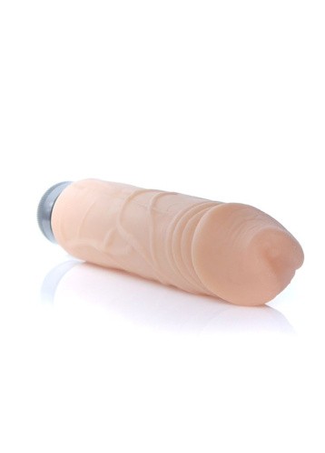 Boss - Real Skin Multispeed Flesh - Вибратор, 22х4 см