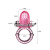 LyBaile Sweet Vibrationg Cook Ring - віброкільце, 6.5х4.2 см (рожевий) - купити в Києві, Україні