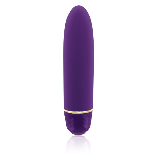 Rianne S Classique Vibe Pride - Мини-вибратор на 7 режимов, 12 см (радужный)