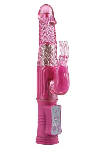 Toy Joy Thrilling Thumper Bunny - Вибратор компьютерного типа, 11.5х3 см