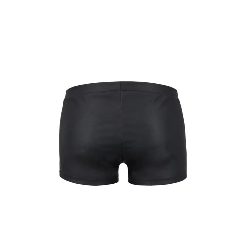 Passion - 050 SHORT PATRICK black - Сексуальні чоловічі шорти, L/XL - купити в Києві, Україні