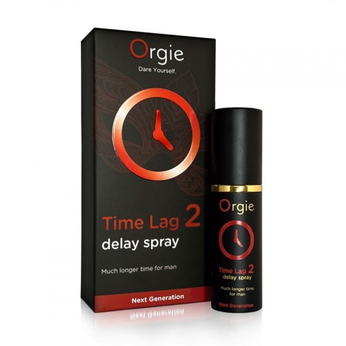 Orgie - TIME LAG 2 - Спрей пролонгатор для мужчин, 10 мл