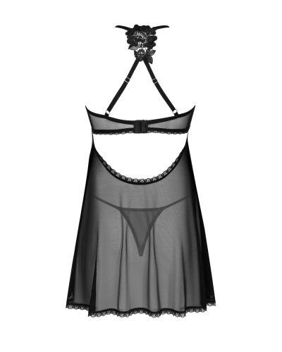 Пеньюар и трусики Obsessive Latinesa, XL/2XL