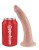 Фаллоимитатор на присоске King Cock 7, 18х4 см (телесный)