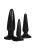 California Exotic Novelties Anal Trainer Kit - Набор анальных пробок California Exotic Novelties Anal Trainer Kit - Набор анальных пробок