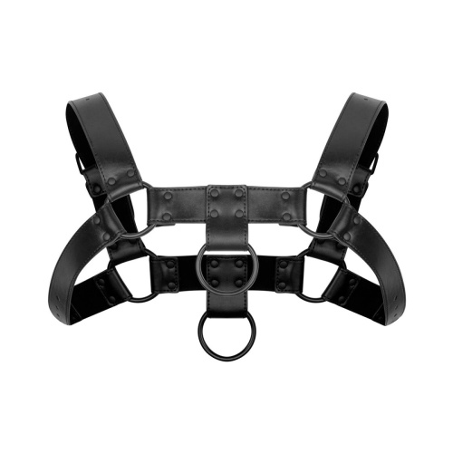 Bedroom Fantasies Bruno Chest Bulldog Harness - Портупея, (черный)