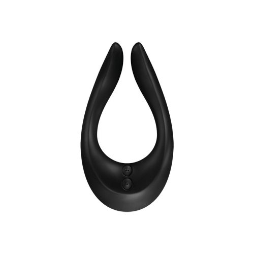 Satisfyer Endless Joy Black мультифункціональний вібратор для двох, 13х7х3. 5 см (чорний) - купити в Києві, Україні