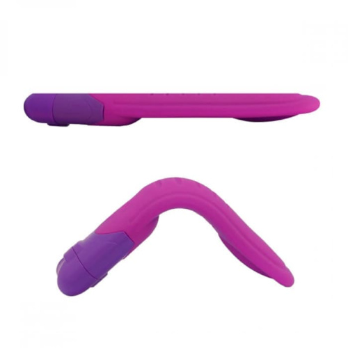 Slaphappy Bendable 5 In1 Vibrator - Вибромассажер, 19х3.5 см
