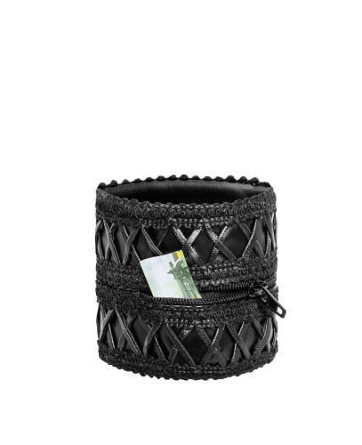 Женский кошелек-браслет Noir Handmade F326 под кожу