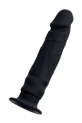 TOYFA POPO Pleasure Anal Plug Lupi Black - Фаллоимитатор, 13,5 см (черный)