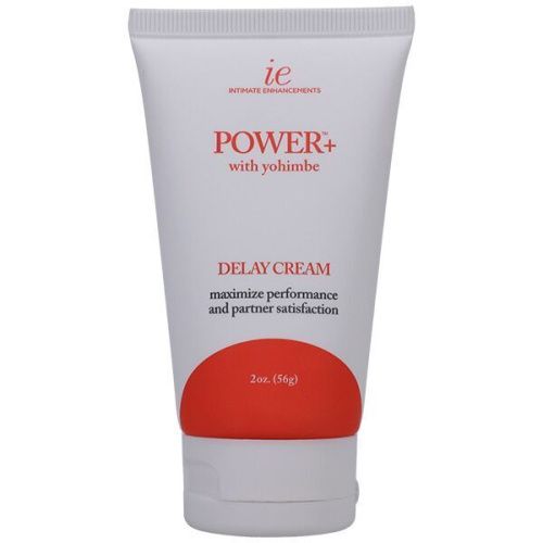 Мощный крем-пролонгатор Doc Johnson Power+with Yohimbe Delay Cream, 56 г