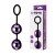 Toyfa A-Toys - Вагинальные шарики, 3,5 см (фиолетовый) Toyfa A-Toys - Вагинальные шарики, 3,5 см (фиолетовый)