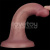 Реалистичный вибратор LoveToy Vibrating Dual Density Power Cock, 16 см