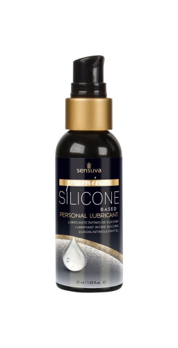 Sensuva Premium Silicone - Суперслизьке силіконове змащування, 57 мл - купити в Києві, Україні