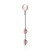 Rosy Gold - Nouveau Kegel Balls - Металлические вагинальные шарики, 2.8 см., (золотистые) Rosy Gold - Nouveau Kegel Balls - Металлические вагинальные шарики, 2.8 см., (золотистые)