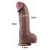 Реалистичный фаллоимитатор LoveToy Dual-Layered Silicone Cock, 33 см