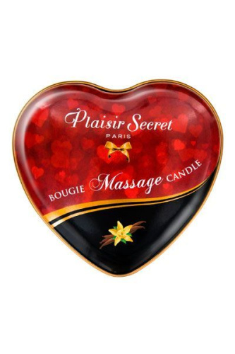 Plaisir Secret Vanille - Массажная свеча с ароматом ванили, 35 мл