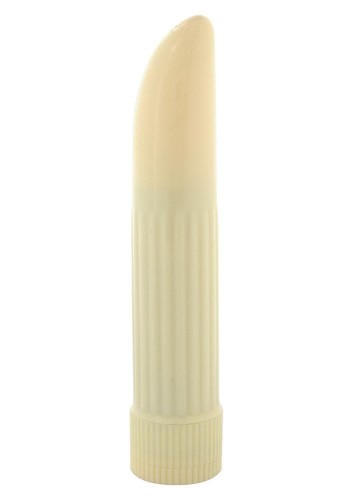 Seven Creations Lady Finger mini - Миниатюрный вибратор, 13х2.5 см (белый)